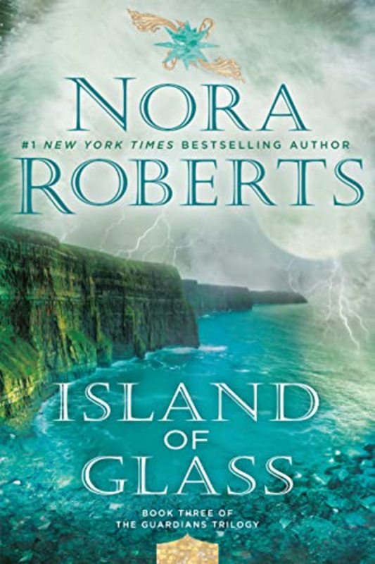 Book cover for "Island of Glass" by Nora Roberts