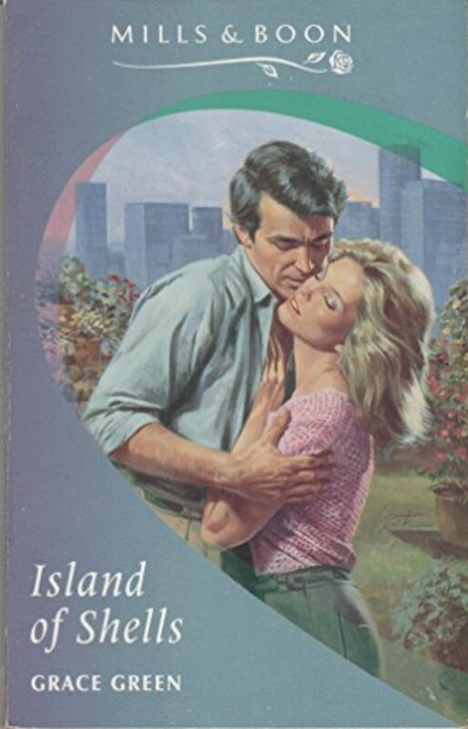 Book cover for "Island of Shells" by Grace Green