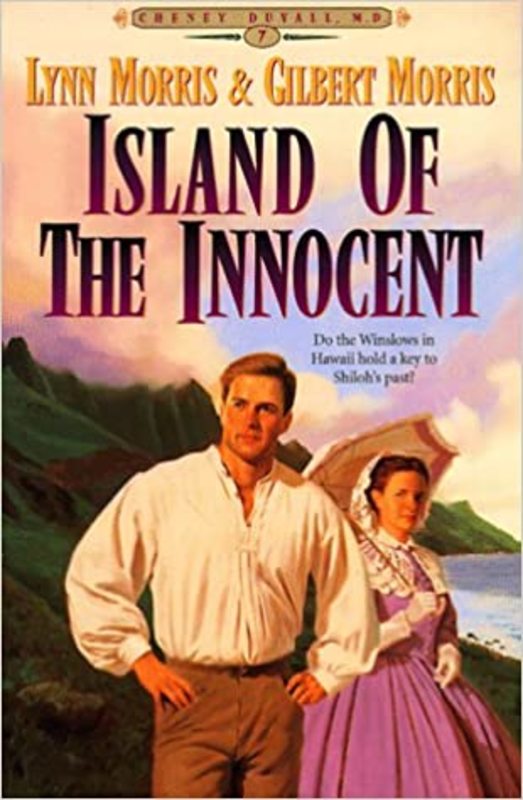 Book cover for "Island of the Innocent" by Cheney Duvall MD