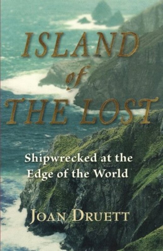 Book cover for "Island of the Lost" by Joan Druett