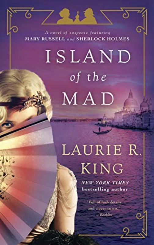 Mary Russell and Sherlock Holmes book cover
