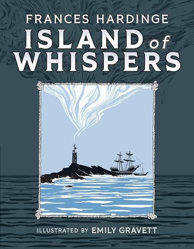 Book cover for "Island of Whispers" by Frances Hardinge