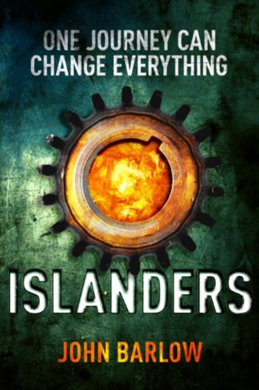 Book cover for "Islanders" by John Barlow