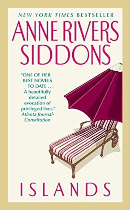 Book cover for "Islands" by Anne Rivers Siddons