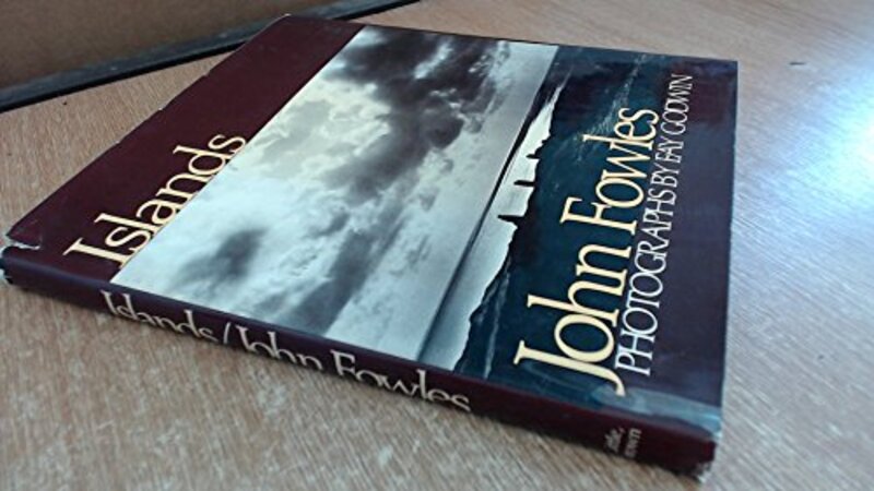 Book cover for "Islands" by John Fowles