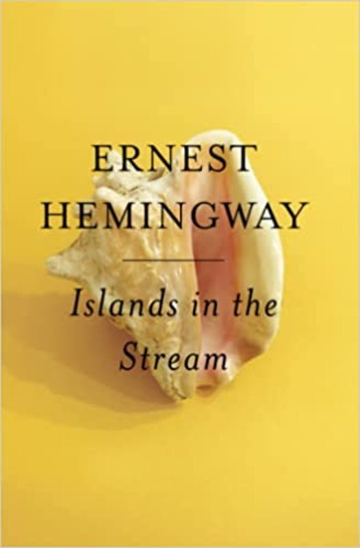 Book cover for "Islands in the Stream"