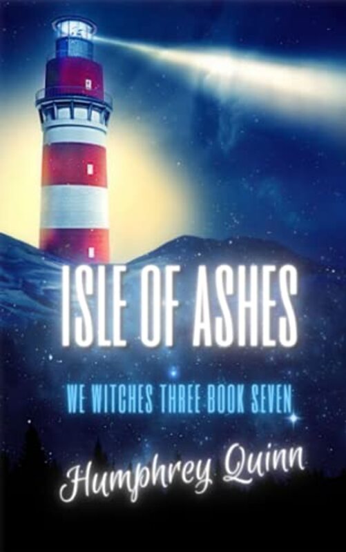 Book cover for "Isle of Ashes" by Humphrey Quinn