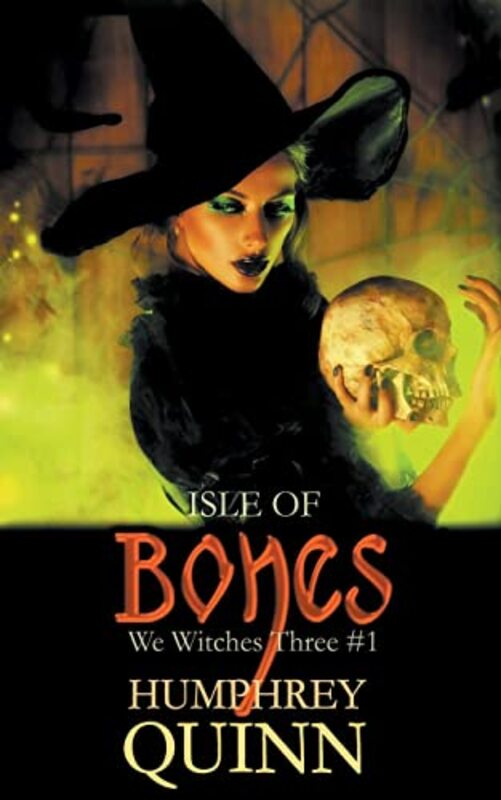 Book cover for "Isle of Bones" by Humphrey Quinn