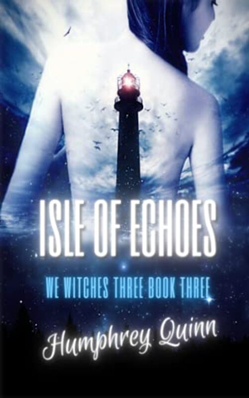 Book cover for "Isle of Echoes" by Humphrey Quinn