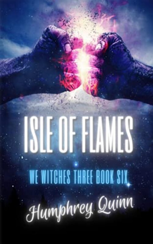 Book cover for "Isle of Flames" by Humphrey Quinn