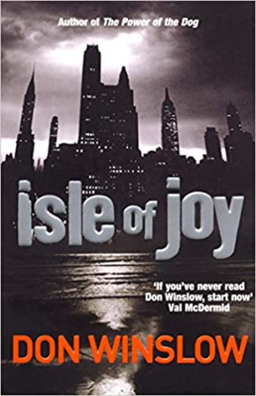 Book cover for "Isle of Joy"