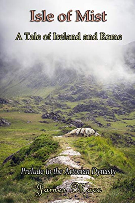 Book cover for "Isle of Mist" by James Mace