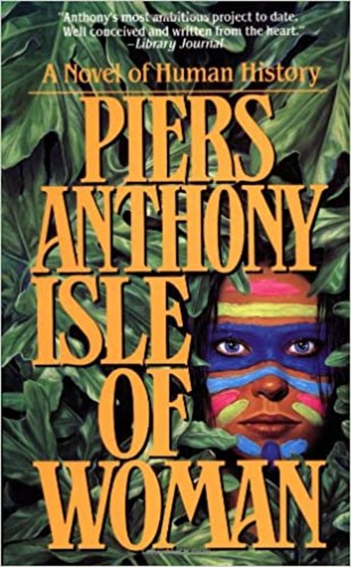 Book cover for "Isle of Woman" by Piers Anthony