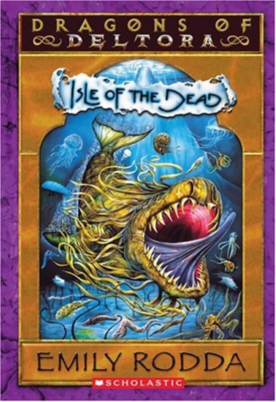 Book cover for "Isle of the Dead" by Emily Rodda