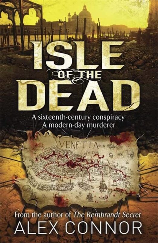Book cover for "Isle of the Dead" by Alex Connor