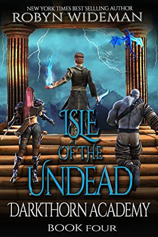 Book cover for "Isle of the Undead" by Robyn Wideman