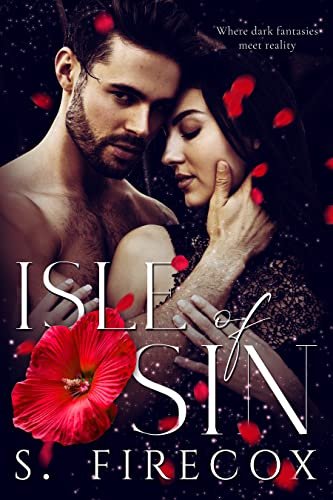 Book cover for "Isle of Sin" by Lexi C Foss