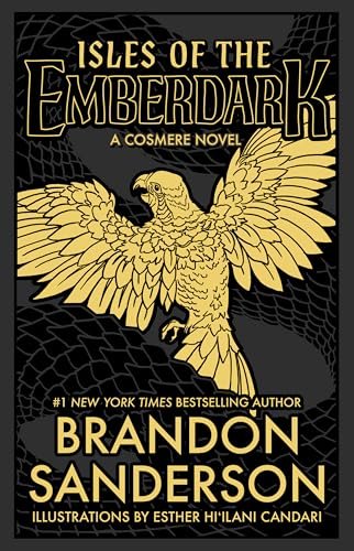 Brandon Sanderson book cover