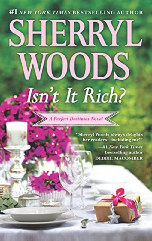 Book cover for "Isn't It Rich?" by Sherryl Woods