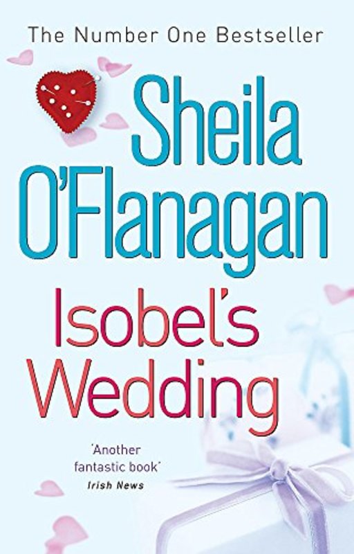 Book cover for "Isobel's Wedding" by Sheila O'Flanagan