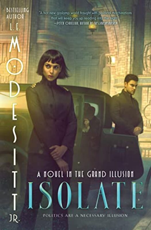 LE Modesitt Jr book cover