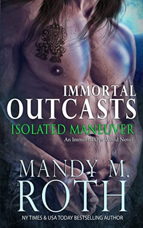Book cover for "Isolated Maneuver" by Mandy M Roth