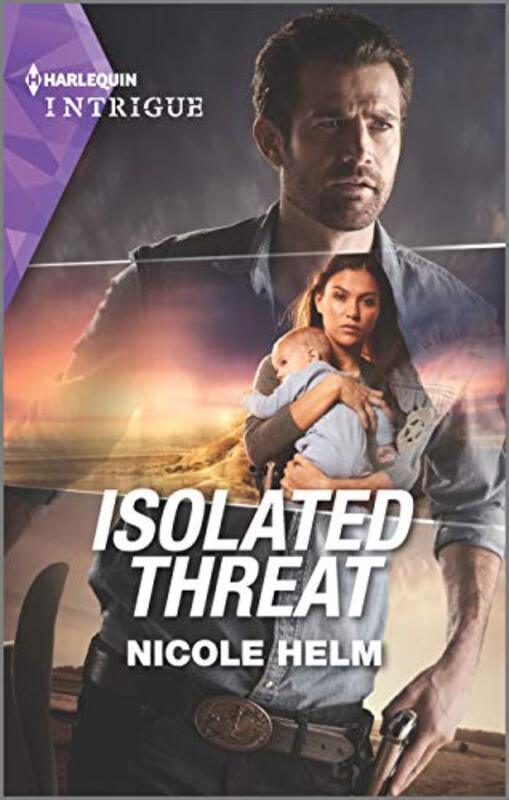 Book cover for "Isolated Threat" by Nicole Helm