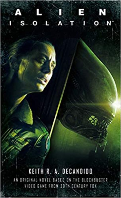 Book cover for "Isolation" by Keith R. A. DeCandido