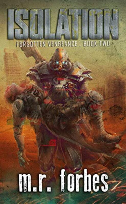 Book cover for "Isolation" by MR Forbes
