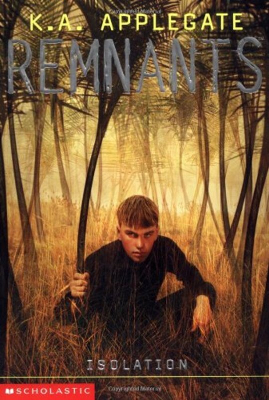 Book cover for "Isolation" by KA Applegate