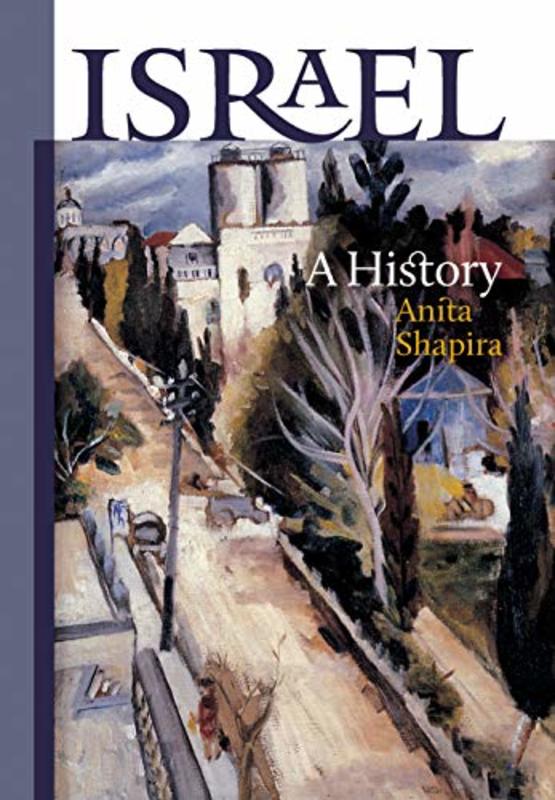 Book cover for "Israel" by Anita Shapira