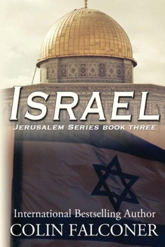 Book cover for "Israel" by Colin Falconer