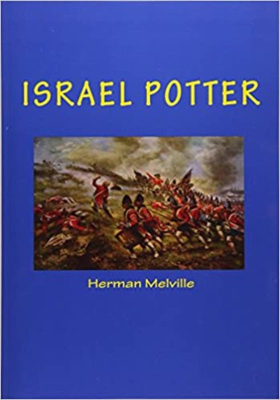 Book cover for "Israel Potter" by Herman Melville