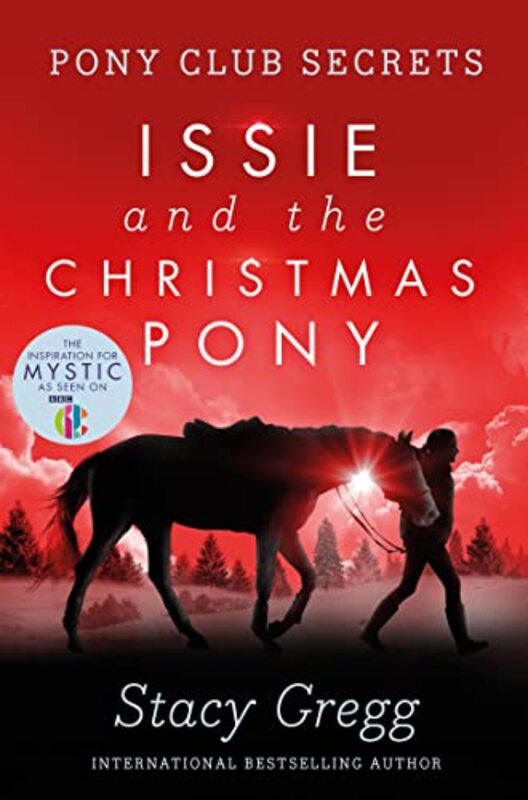 Book cover for "Issie and the Christmas Pony" by Stacy Gregg
