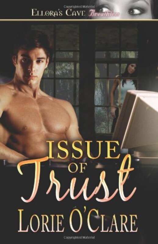 Book cover for "Issue of Trust" by Lorie O'Clare