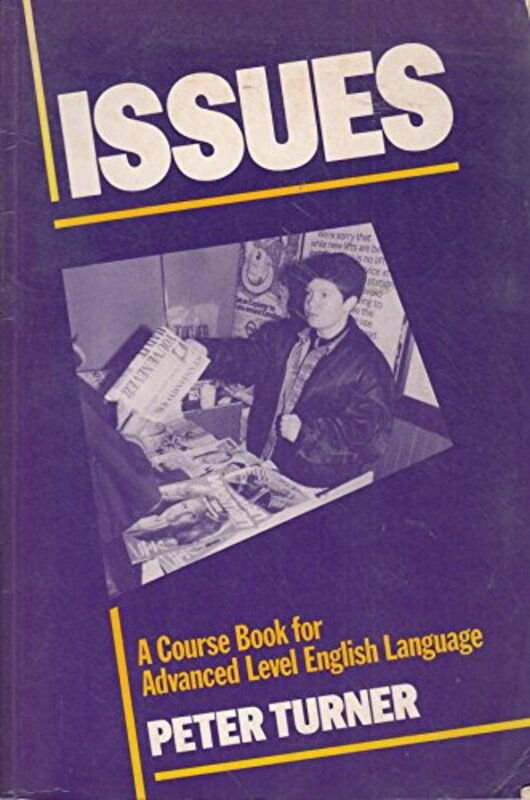 Book cover for "Issues" by Peter Turner