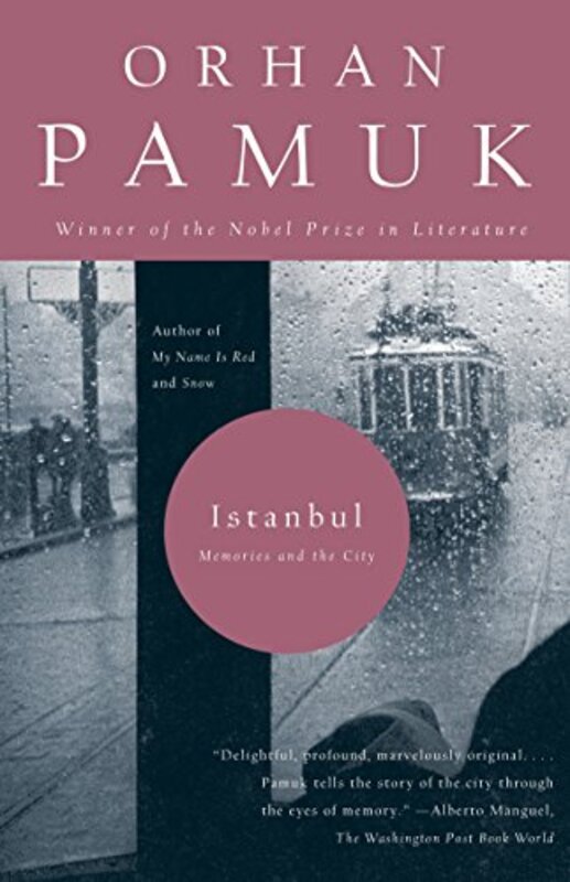 Book cover for "Istanbul" by Orhan Pamuk