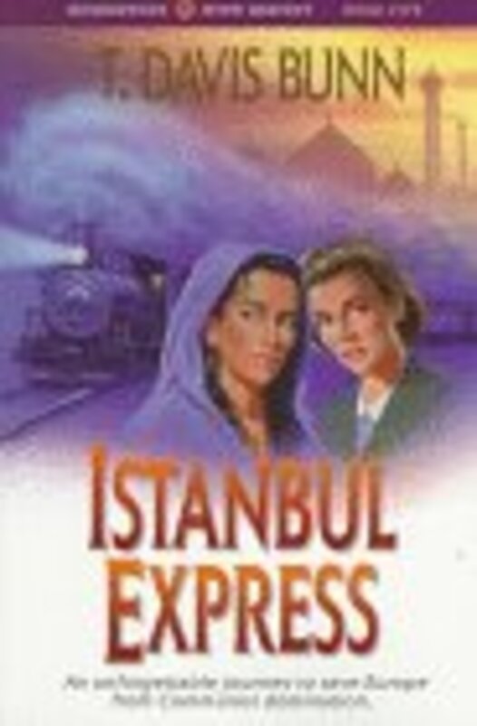 Book cover for "Istanbul Express" by T Davis Bunn