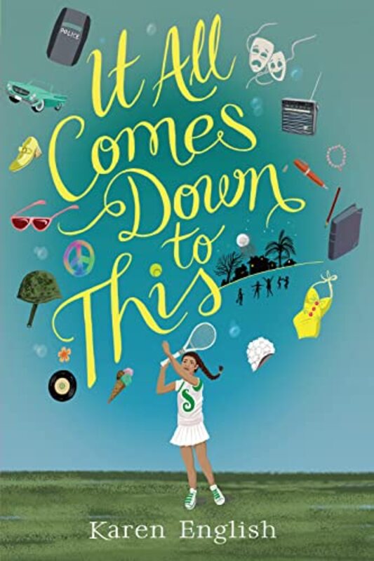 Karen English book cover