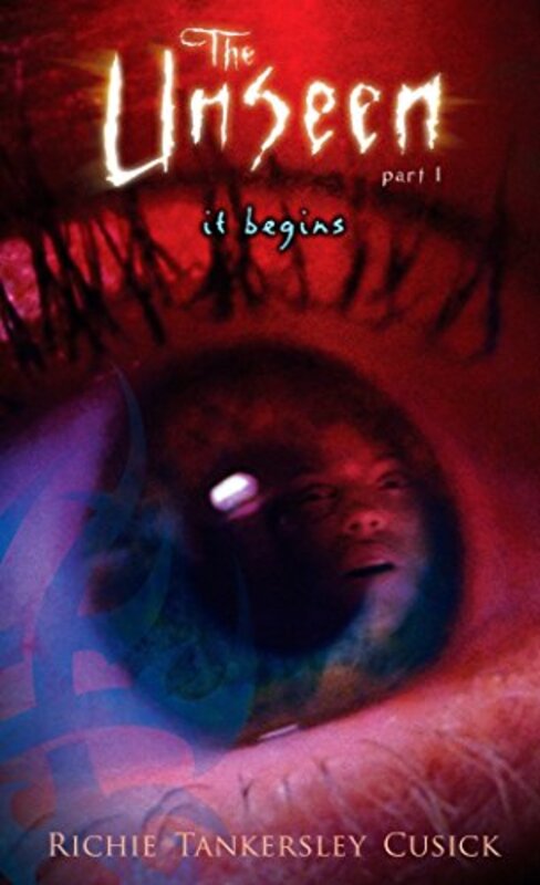 Book cover for "It Begins" by Richie Tankersley Cusick