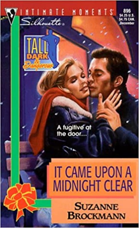 Book cover for "It Came Upon a Midnight Clear" by Suzanne Brockmann