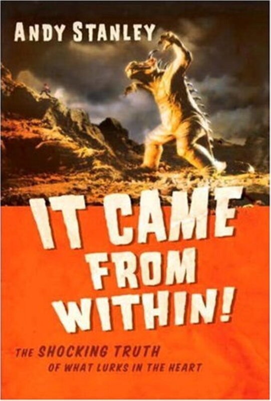 Book cover for "It Came from Within!"