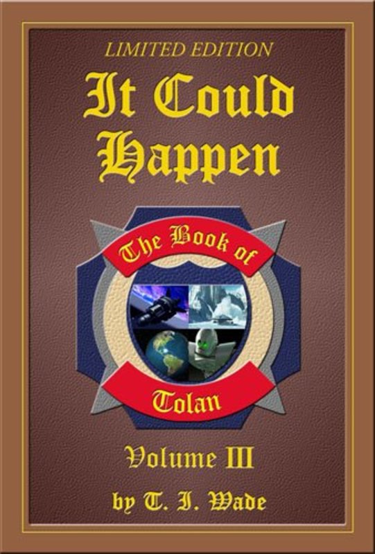 Book cover for "It Could Happen" by TI Wade