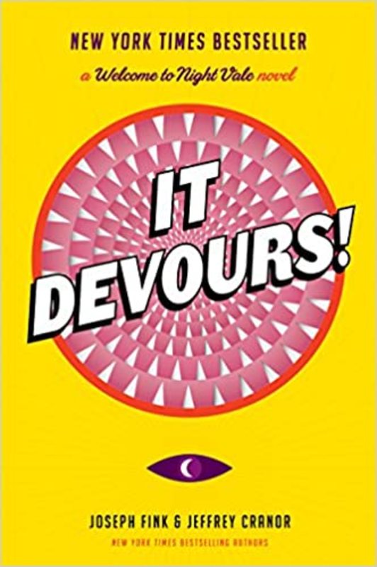 Book cover for "It Devours!" by Joseph Fink