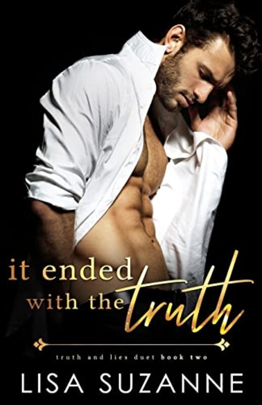 Book cover for "It Ended with the Truth" by Lisa Suzanne