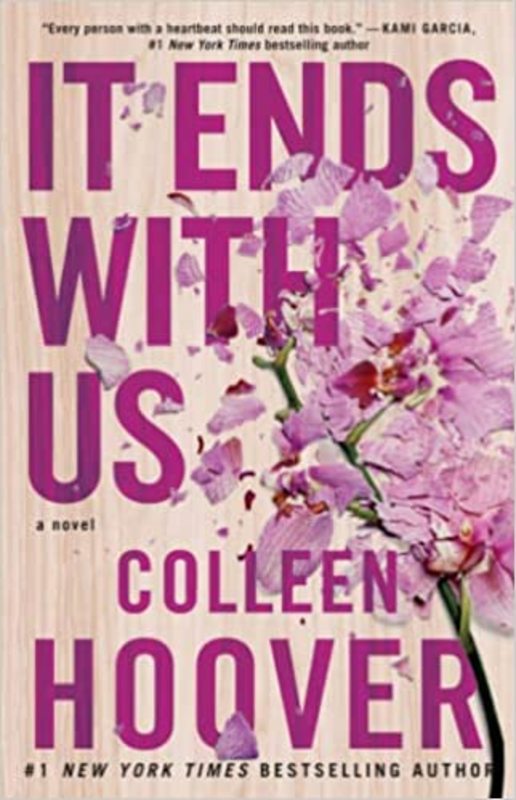 It Ends With Us book cover
