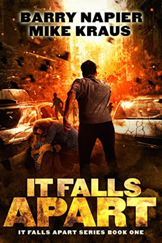 Book cover for "It Falls Apart" by Mike Kraus