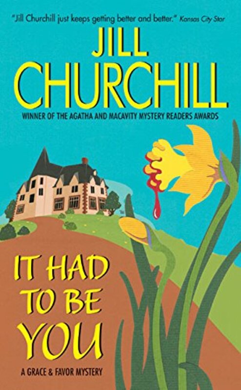 Book cover for "It Had to Be You" by Jill Churchill