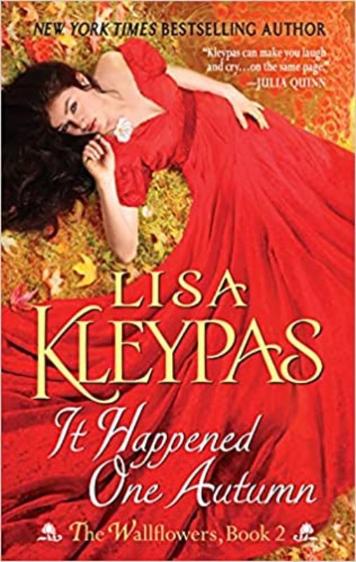 Book cover for "It Happened One Autumn" by Lisa Kleypas