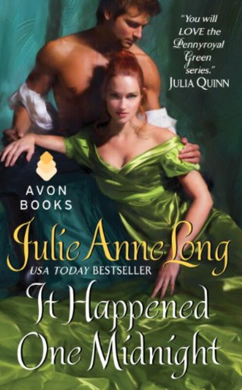 Book cover for "It Happened One Midnight" by Julie Anne Long
